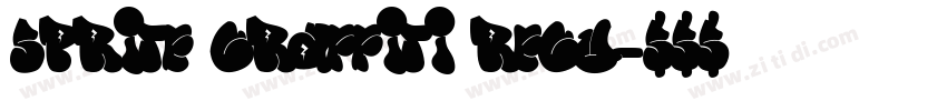 Sprite Graffiti Regu字体转换